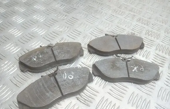 Peugeot Boxer Brake pads (front) 