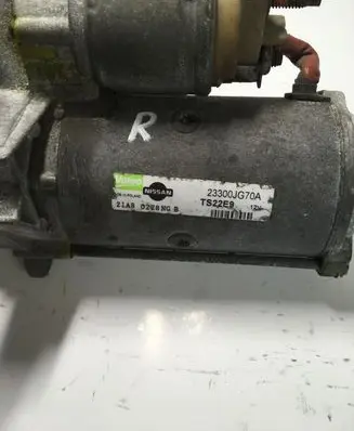 Nissan X-Trail T31 Starter motor 23300JG70A TS22E9