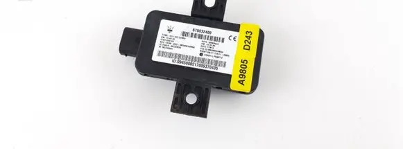 Maserati Levante Tire pressure control unit 670032409