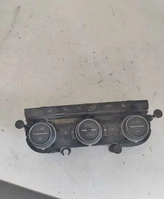 Volkswagen Golf VII Climate control unit 5G0907044S