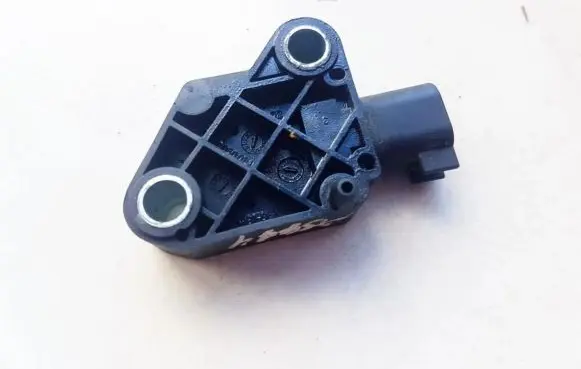 Airbag deployment crash/impact sensor