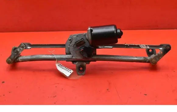 Volkswagen Golf IV Front wiper linkage and motor 1J1955023A