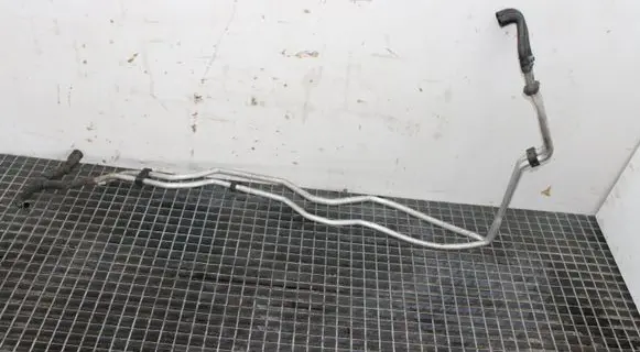 Porsche Boxster 987 Engine coolant pipe/hose 99657258505 98757268300