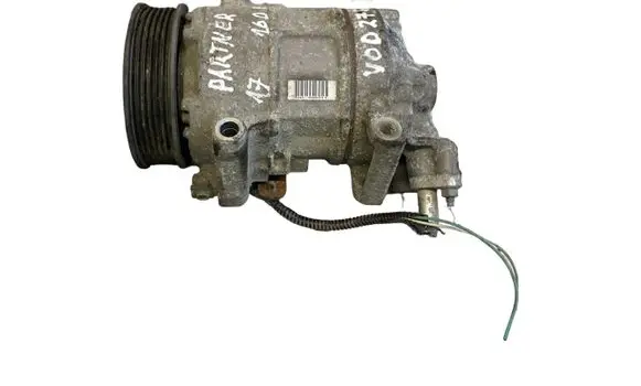 Peugeot Partner Air conditioning (A/C) compressor (pump) SB6988014 4555012300256AA