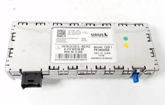 Mercedes-Benz E C207 W207 Other control units/modules A2128705689