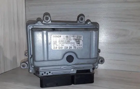 Mercedes-Benz A W169 Engine control unit/module 0281012255 A6401502479