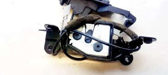 Volvo S60 Seat back rest lock catch 