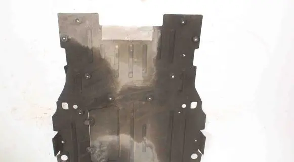 Land Rover Range Rover Evoque L551 Engine splash shield/under tray K8D26B629AD