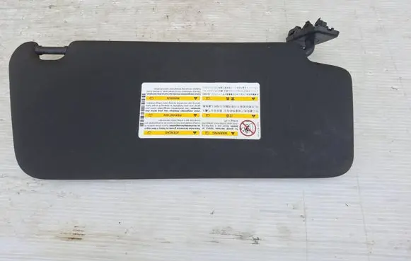 Mercedes-Benz E C207 W207 Sun visor