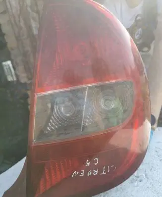 Citroen C5 Rear/tail lights