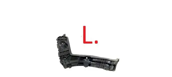 Rear bumper mounting bracket