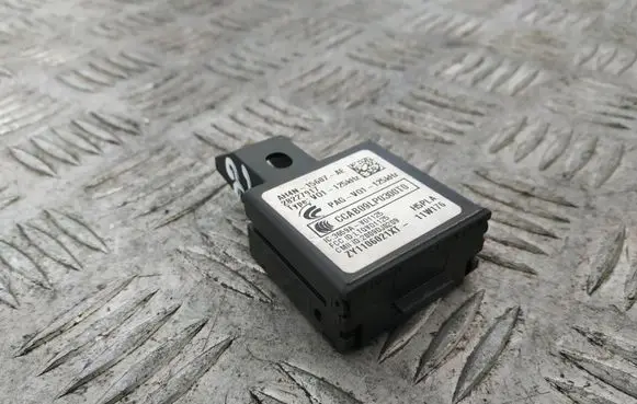 Keyless (KESSY) go control unit/module