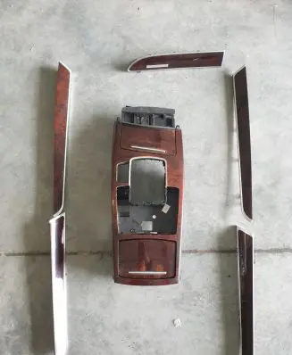 Audi A6 S6 C6 4F Interior decorative trim set 4F0864261
