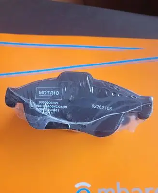Renault Megane III Brake pads (front) 8660006329 5702760105715 90R02A0647