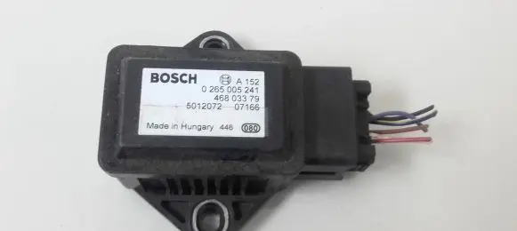 Fiat Stilo ESP acceleration yaw rate sensor 0265005241