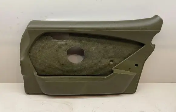 Mercedes-Benz S W116 Front door card panel trim