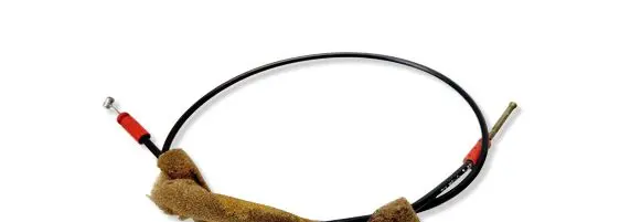 Peugeot Partner Loading door cable line