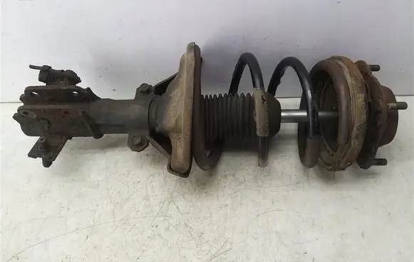 Mazda MX-3 Front shock absorber with coil spring 