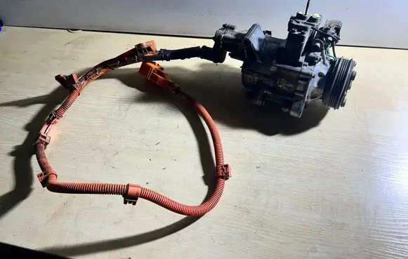 Honda Civic Air conditioning (A/C) compressor (pump) HBC175 04371037C0 4215