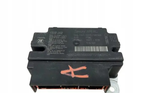 Fiat Tipo Airbag control unit/module 00052195568