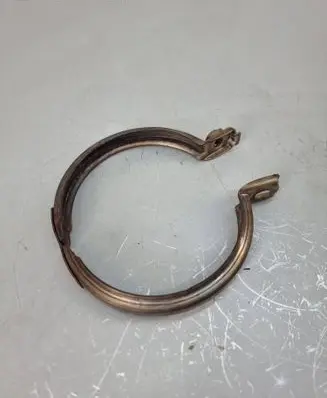 BMW 3 F30 F35 F31 Muffler pipe connector clamp 7606136