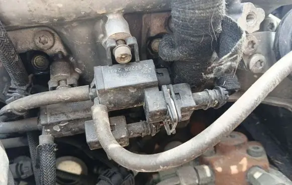 Opel Meriva A Turbo solenoid valve 70246100