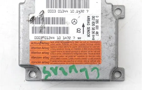 Mercedes-Benz CL C215 Airbag deployment crash/impact sensor 0285001467