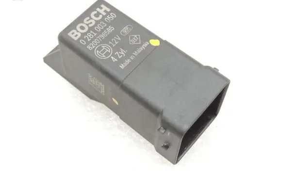 Opel Vivaro Glow plug pre-heat relay 0281003050 8200798585