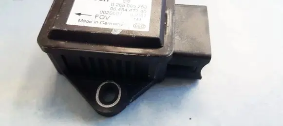 Lancia Phedra ESP acceleration yaw rate sensor 0265005253 9645447780