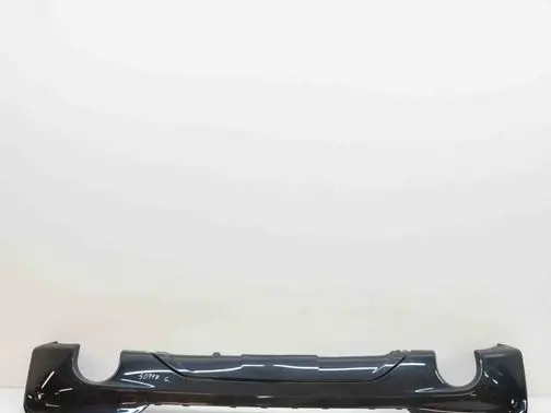 Rear bumper lower part trim