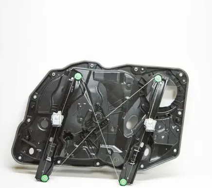 Volkswagen Touareg II Front door electric window regulator 7P6837755D