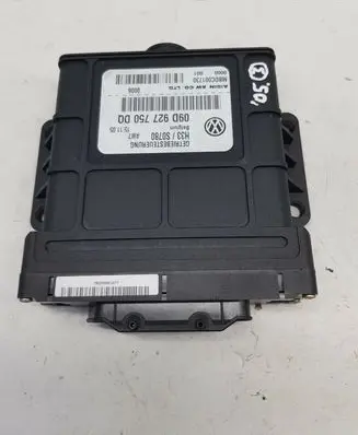 Volkswagen Touareg I Gearbox control unit/module 09D927750DQ nr2259