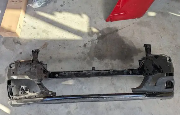 Front bumper