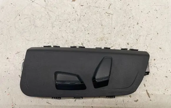 BMW 5 F10 F11 Seat control switch 9299229