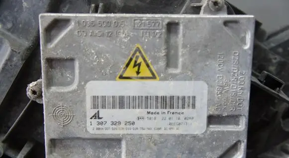 Fiat Croma Headlight ballast module Xenon 1307329250