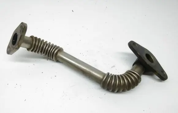 Opel Vectra C EGR valve line/pipe/hose 55181671
