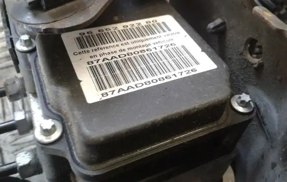 Citroen Berlingo ABS Pump 9665292280