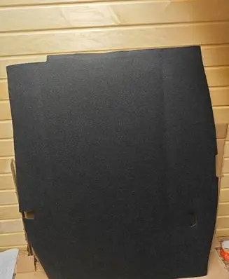Cupra Born Trunk/boot floor carpet liner 10A863463G 0002170210