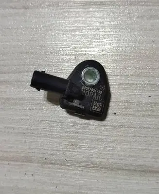 Airbag deployment crash/impact sensor