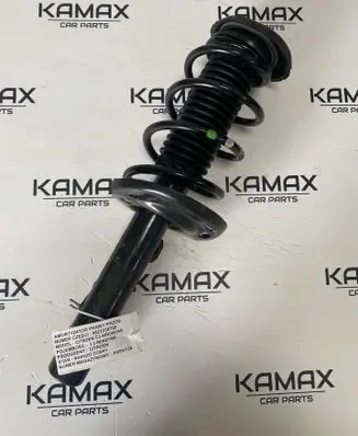Citroen C3 Aircross Front shock absorber with coil spring 9827238780
