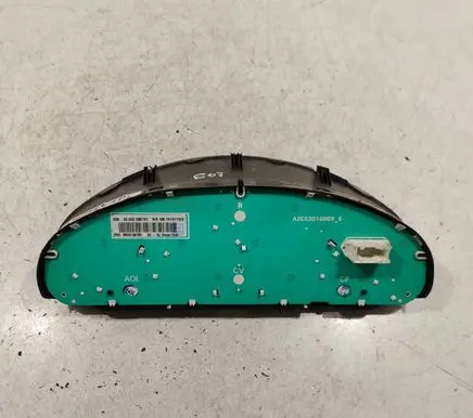 Peugeot 607 Speedometer (instrument cluster) 9658138780