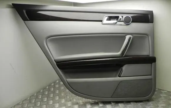 Volkswagen Phaeton Front door card panel trim 3D4867211AF T242