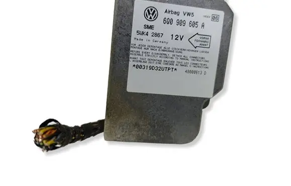 Volkswagen Bora Airbag control unit/module 6Q0909605A