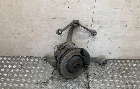 Audi A6 Allroad C7 Front wheel hub spindle knuckle