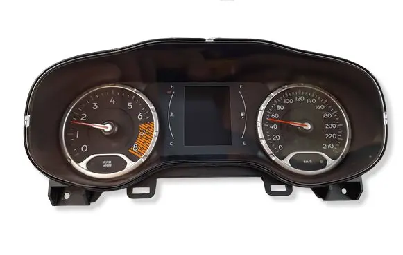Jeep Compass Speedometer (instrument cluster) 5550031717