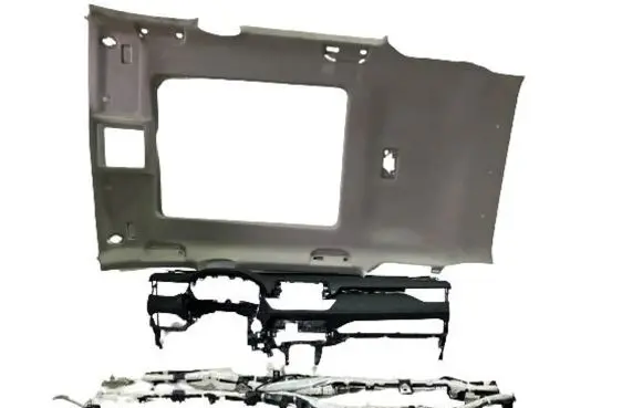 Toyota RAV 4 (XA50) Airbag set with panel 