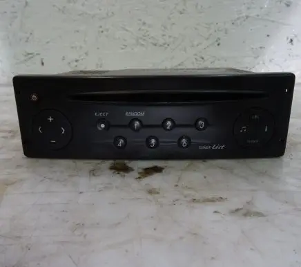 Renault Laguna II Radio/CD/DVD/GPS head unit 8200002607