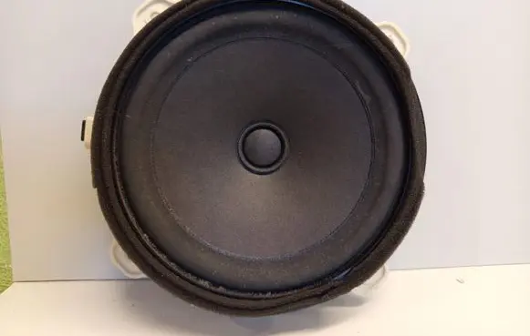Front door speaker