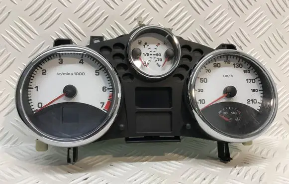 Peugeot 207 Speedometer (instrument cluster) 9662904480