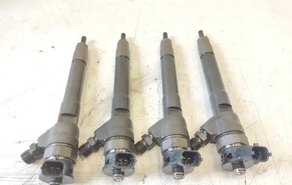 Renault Scenic III - Grand scenic III Fuel injectors set 0445110414